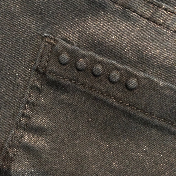 Blank NYC shiny coated jeans - Picture 11 of 12